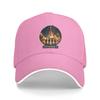 Artemis II Launch To The Moon  Baseball Cap Unisex Design Trucker Hat Summer Yk Funny Tennis Skate SunProof Baseball Caps