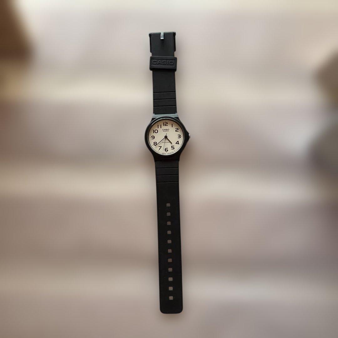 CASIO Quartz Watch Black [Expectant]