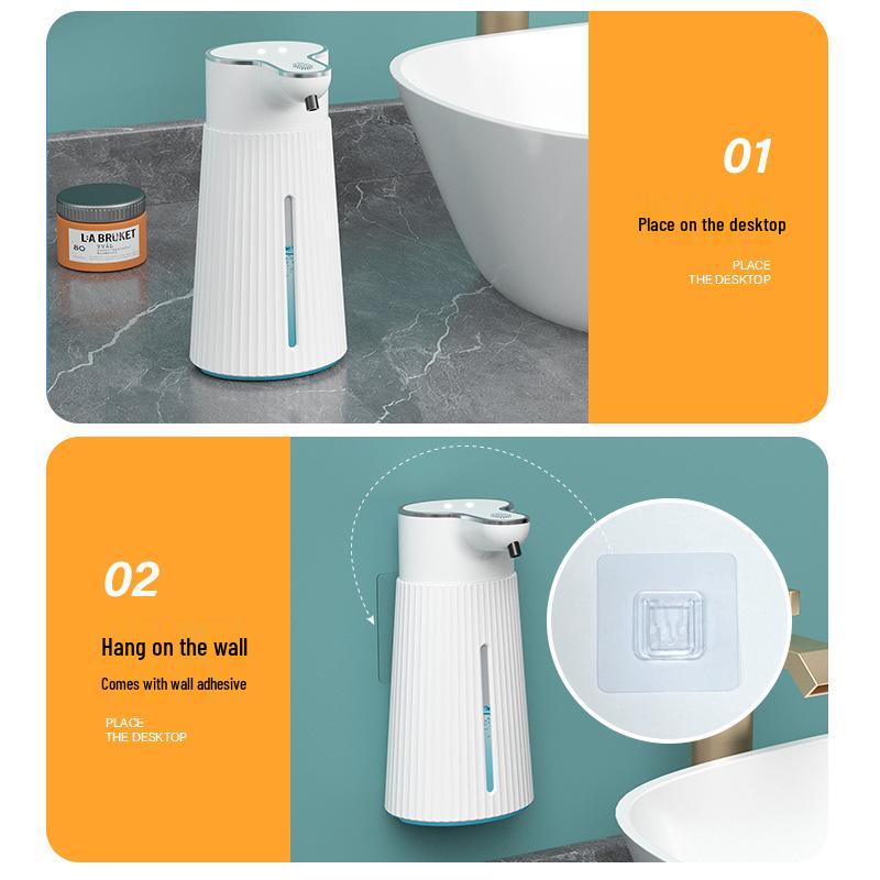 Smart Wall-Mounted M9 Automatic Foam Soap Dispenser