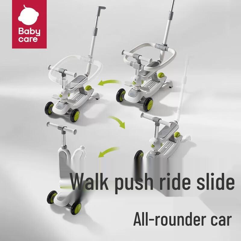 babycare Modick 2-in-1 Balance Bike & Scooter