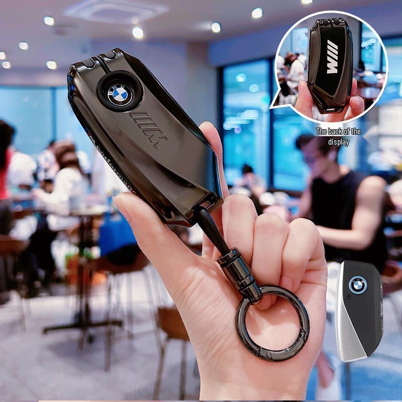 BMW Schlüsselhülle: Passt für 26 Modelle, darunter 5er, X5, X1, 525, X3, X7 und 3er.