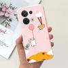 For OPPO Reno8 CPH2359 Case Reno8 Pro CPH2357 Reno 8 8Pro 5G Lovely Cartoon Candy Color Soft Silicone TPU Phone Back Cover