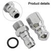5000 PSI Sewer Jetter Nozzle for Pressure Washer Hose For 14 Inch Compatible