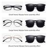 Men Photochromic Polarized Lens Flip Up Clip On Sunglasses Women Driving Sun Glasses With Clips
