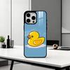 Lovely Yellow D-Duck   Phone Case For iPhone17,16,15,14,13,12,11 Plus,Pro Max Magnetic For Magsafe Wireless Charging