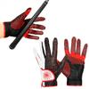 SpiderGrip Nonslip Golf Glove Left (Red), S/22 (Men's, Hand)