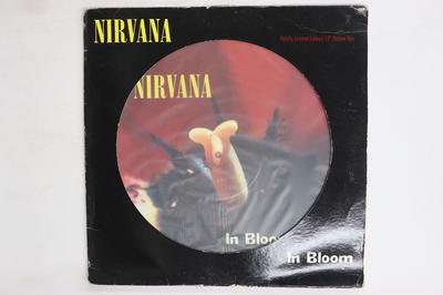 12inch Record NIRVANA  In Bloom GFSTP34 GEFFEN 1992 UK Rock Used