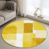 Tiger Stripe Pattern Area Rugs Living Room Wild Zebra Skin Print Carpet Round Rug Safari Decor Floor Mat Computer Chair Mats