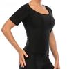 Vensslim Body Shaper Sauna Suits Sweat Slimming Waist Trainer Corset Long Sleeve Fat Burn Shirt Women Workout Tummy Control Tops