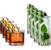 Set of Riedel Rocks & Highball Glasses, 4 Pieces (5417/57)