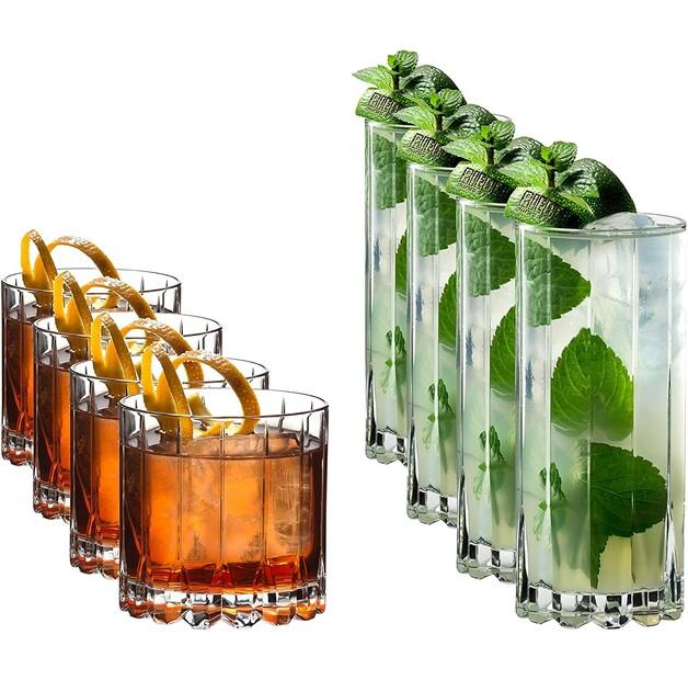

Набор бокалов Riedel Rocks & Highball, 4 предмета (5417/57)