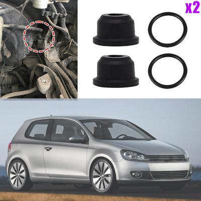 2Sets Car Clutch Slave Master Cylinder Pipe Seal Repair Kit For VW Arteon 3H Amarok 2H Tiguan 5N AD AX Golf Mk6 5K Mk7 5G MK8 CD