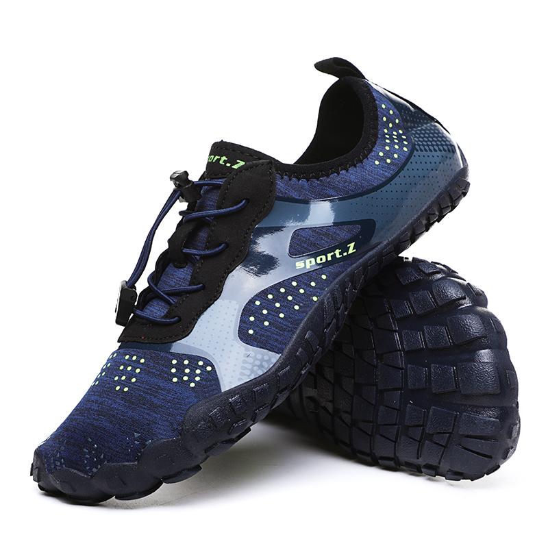 Barfuß Wassersportschuhe Sommer Herren Schnelltrocknend Schwimm Aqua Schuhe Damen Leicht Elastisch Watschuhe Strand Laufschuhe