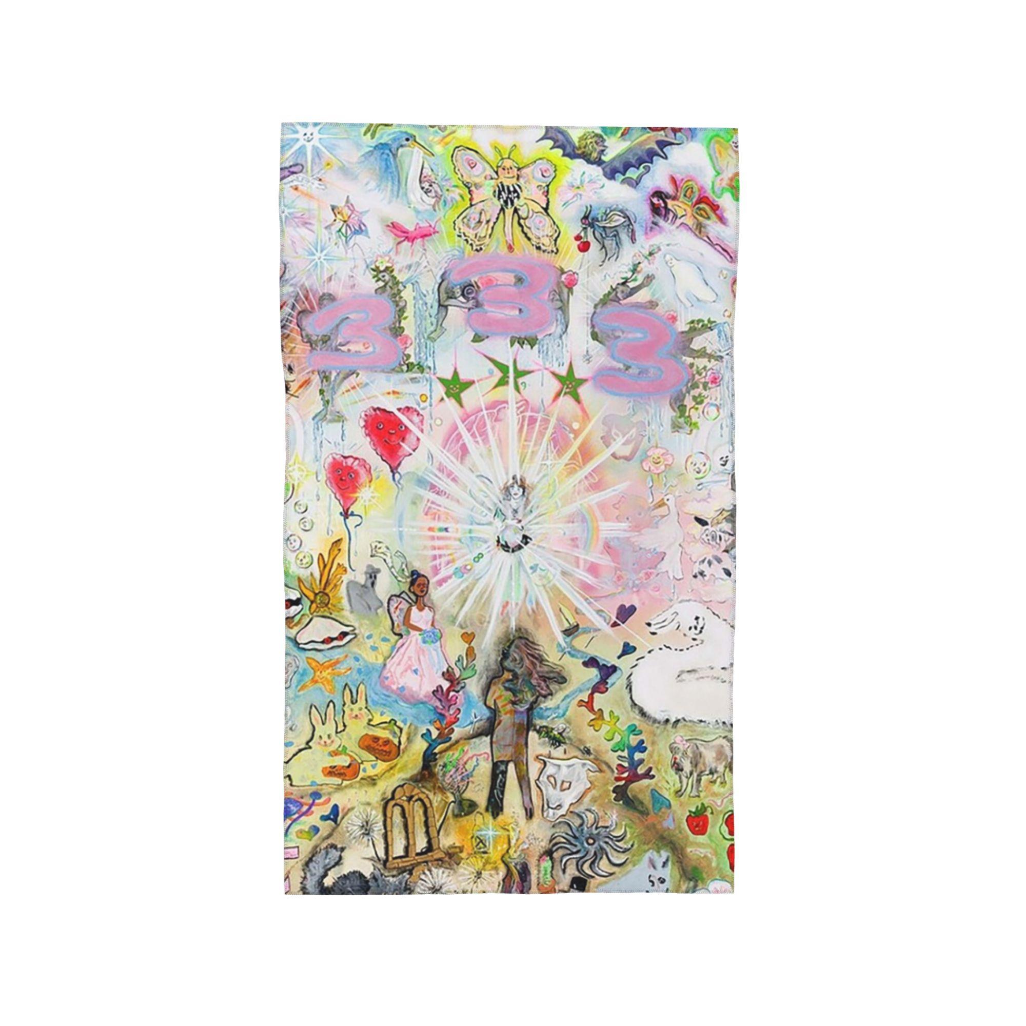 

Drain gang bladee 333 album cov Soft Face Towel Quick Dry Pool Bath Cotton Towels Absorbent W40*H60(CM)