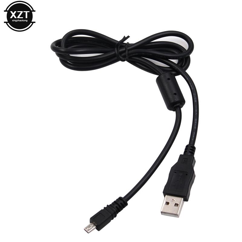 1.5M Digital Camera Cable 8-pin USB High-speed Data Charger Cable for Nikon Coolpix S2600 S2500 S3000 S3200 S4300 S6100