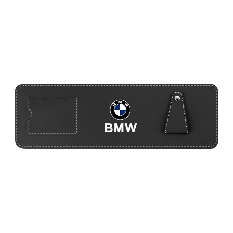 Car Sun Visor Extender Anti-Glare Storage Organizer Glasses Cards For BMW X1 X2 X3 X5 X4 X6 X7 G30 G20 G32 G11 G12 F40 F30 F20 QX8