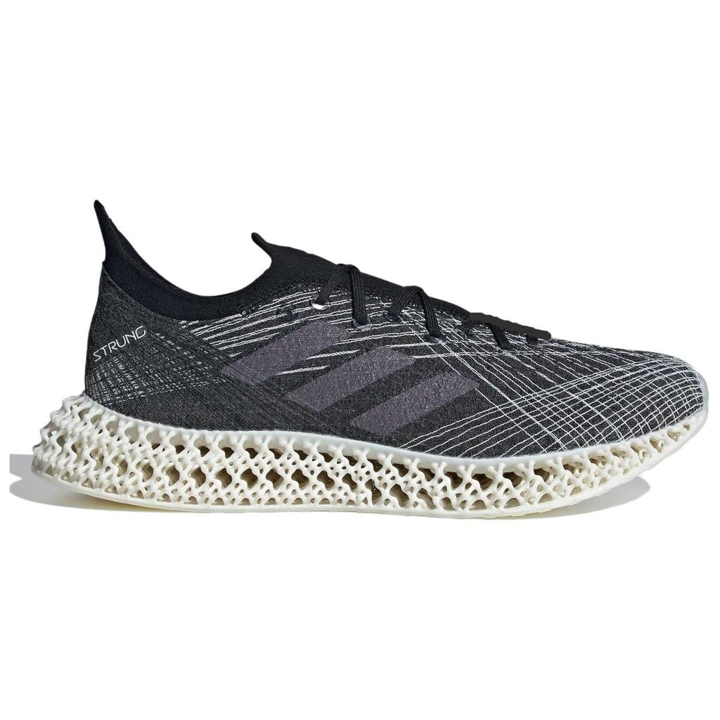 New Adidas 4DFWD Strung Core Black Grey Cloud White ID8893