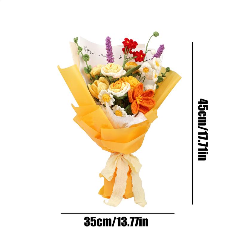 Crochet Kit For Beginners Colorful Crochet Beginner Set Funny Crafting Supplies Art And Craft Kit For Birthday Christmas New