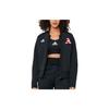 Adidas VRCT Jacket Long Sleeve Sports Coat Women Outerwear Black FI9214
