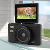 5K Digital Camera 75MP HD 18X Digital Zoom Autofocus Retro Mirrorless Camera with 3 Inch Screen for Travel Photography