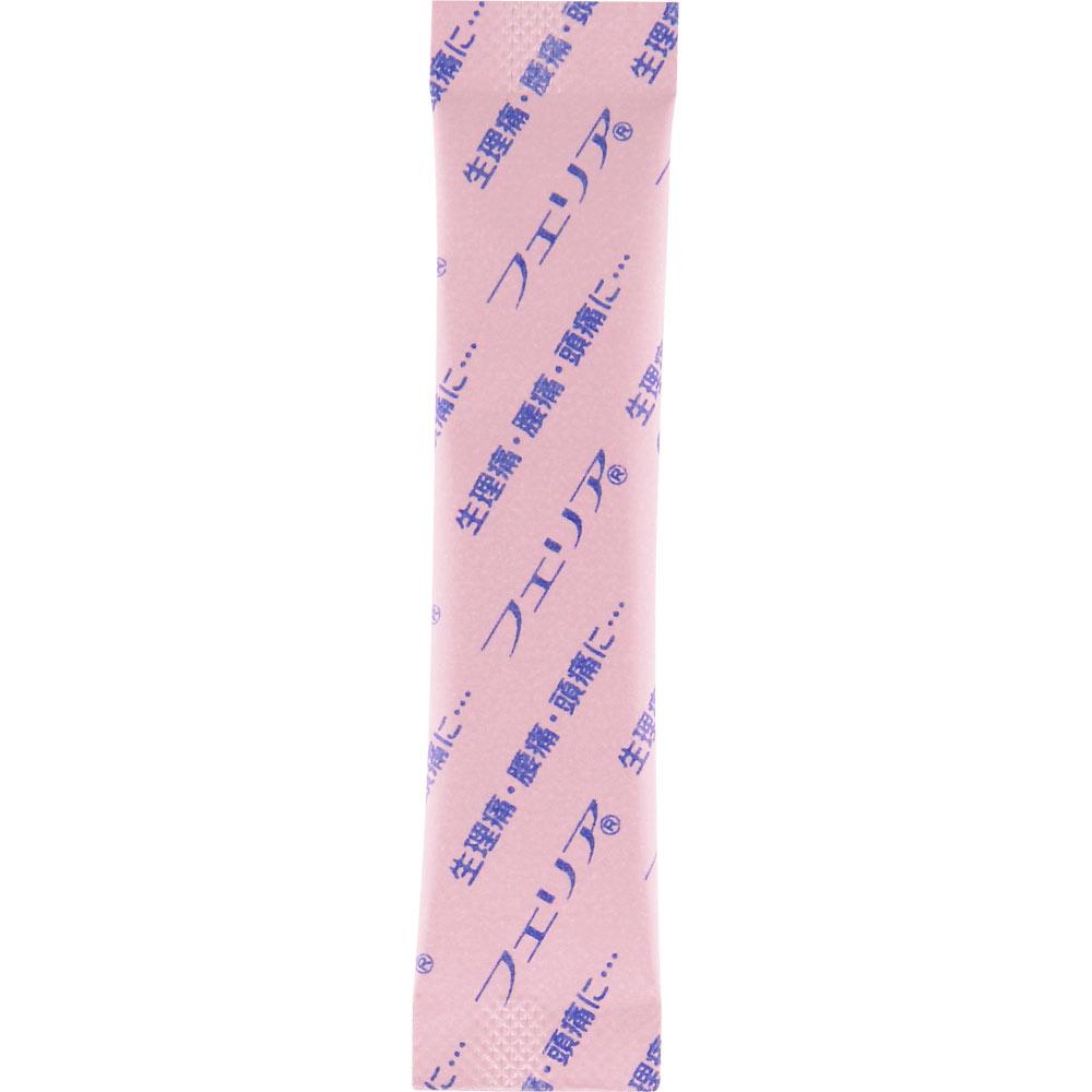 Alinamin Pharmaceuticals Feria 12 Packs Ibuprofen Main Indications: - Relief of Menstrual Pain, Back Pain, Headache, Toothache, Sore Throat, Joint Pai