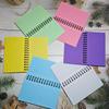 INS Tearable Coil Book Message Diary Journal Notepad Fashion Horizontal Line Notebook  Gift