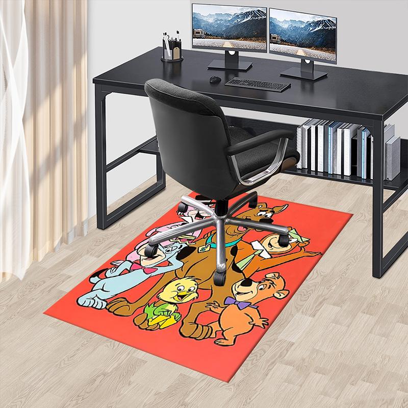 

Scooby-Doo Office Chair Mat: Home Decor , Sofa Carpet , Office Rug Gift for All Rooms.122332a 60cm by 90cm