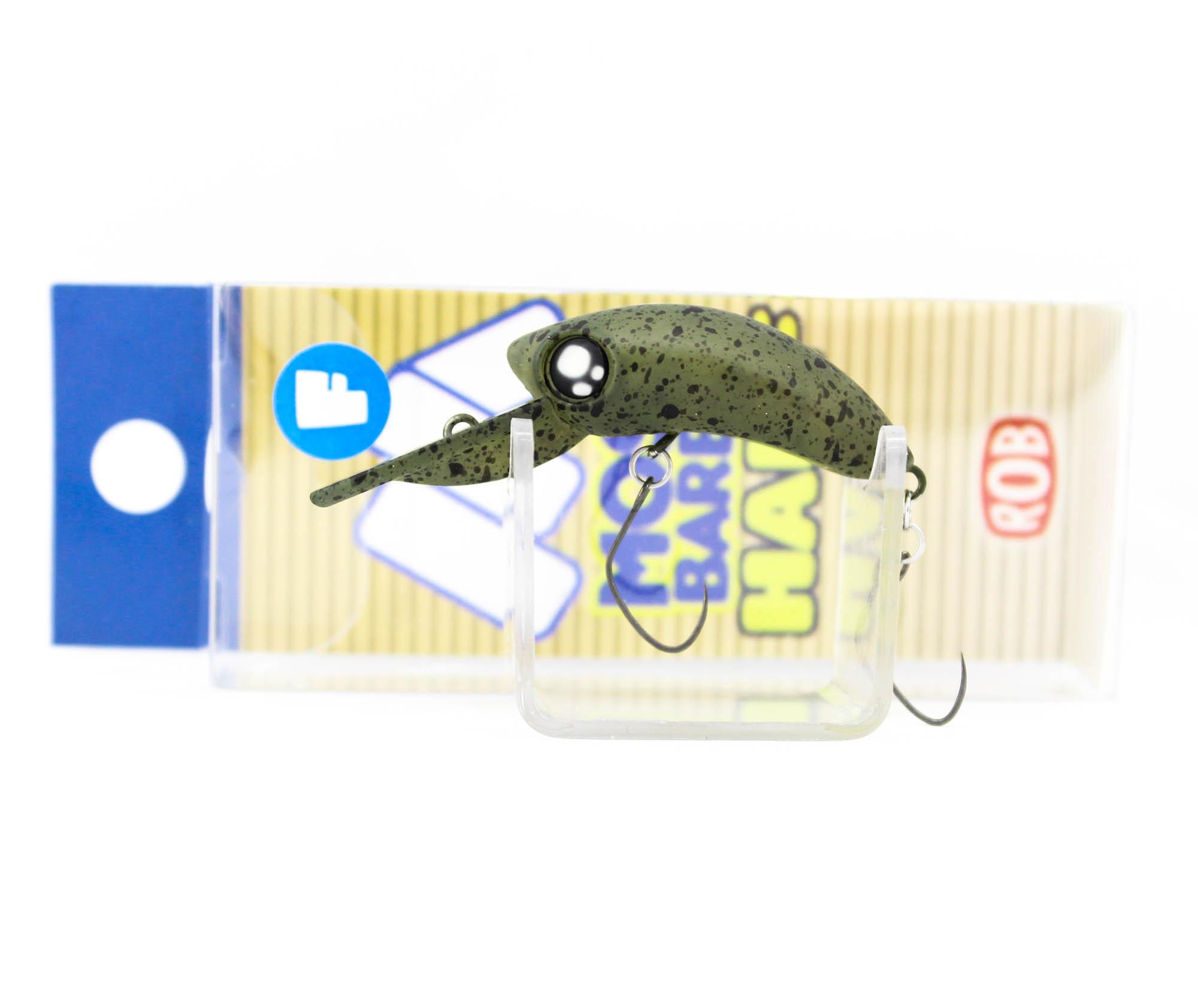 

Воблер Rob Lure Most Barbie Half F 36мм 3,3 грамма Плавающий воблер 5 (8577)