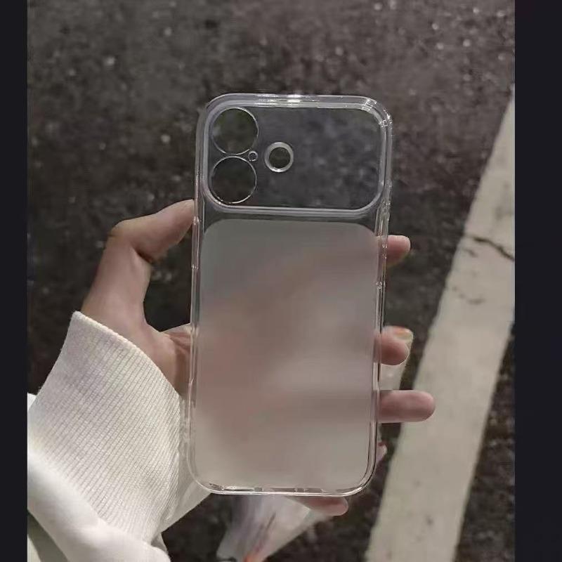 Clear Frosted Phone Case For ZTE Blade A76 A56 Pro A55 A54 A36 A35 A34 5G 4G Cute Simple All-inclusive Soft Casing