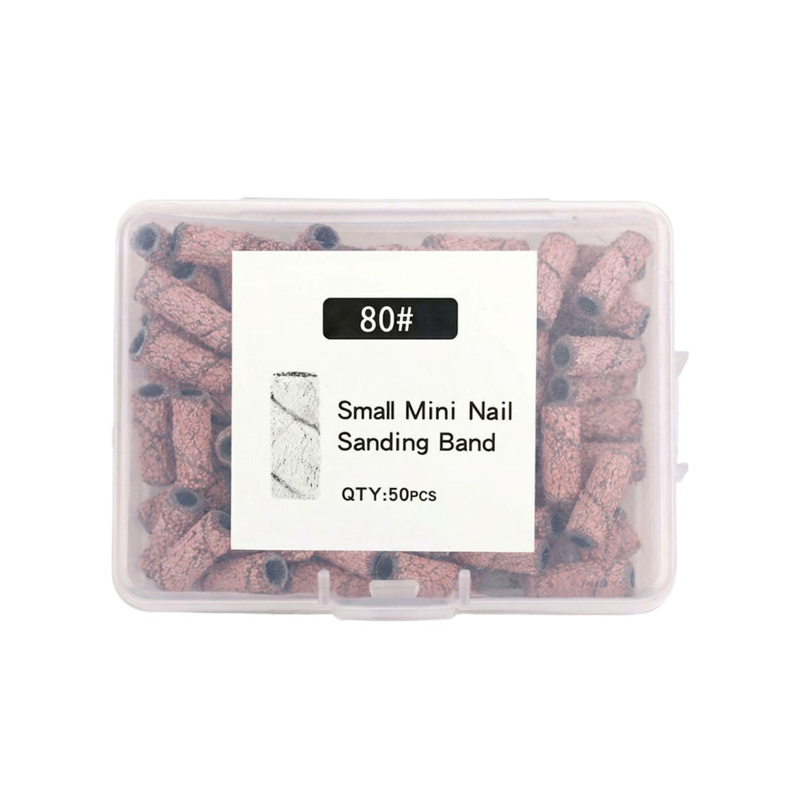 

Nail Polishing Sanding Ring, Manicure And Pedicure Tool, Sanding To Remove Dead Skin, Mold Cutting, Small-sized Sanding Ring, Box Packaging. One Size