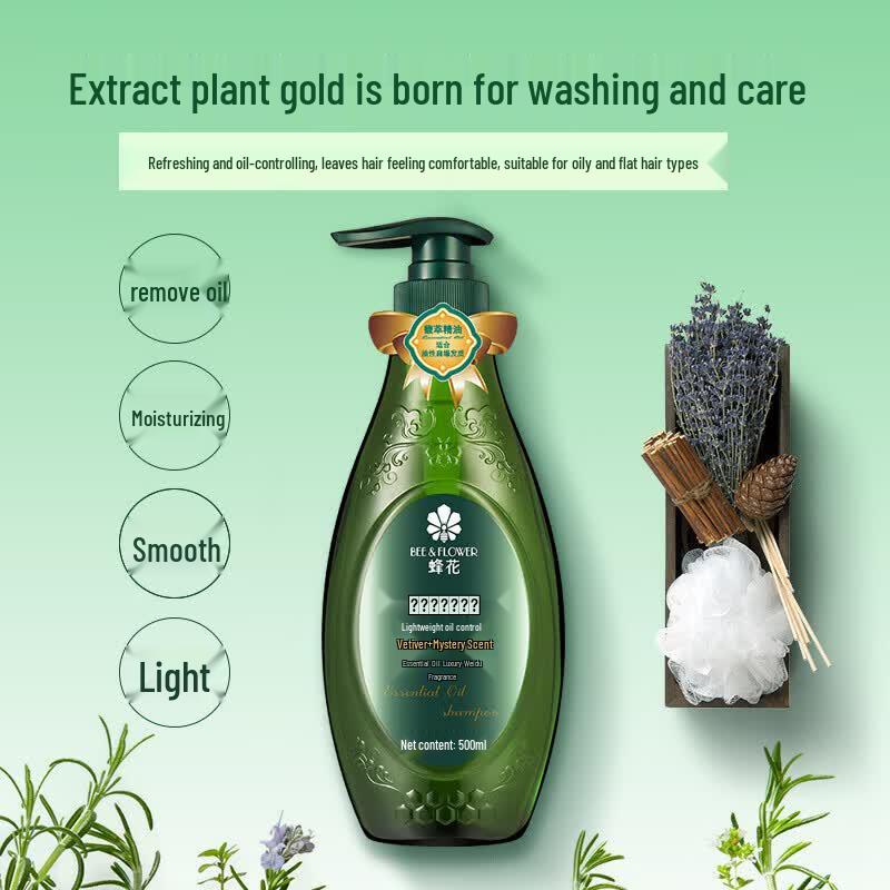BEE&FLOWER Essential Oil Shampoo