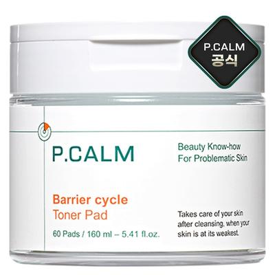 Disques Toniques Apaisants Barrier Cycle 160ml, 60 pièces, 1 pièce