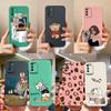 For Poco M3 Pro Case Cartoon Soft Liquid Silicone Full Coverage Anti Drop Phone Shell For Xiaomi Poco M 3 Pro M3Pro Bumper Funda