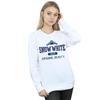 Disney Womens/Ladies Princess Snow White Original Beauty Collegiate Sweatshirt
