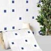 Decorative waterproof and moisture-proof 3D brick patterned wall panel wallpaper DIY living room bedroom kitchen background wall