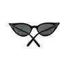 Trendy Mirror Cat Eye Sunglasses Women Men Cateye Classic Small Frame Designer Brand Eyewear Female Male