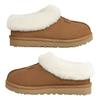 Sheepskin Boa Slippers Suede Shoes Room Slippers Tazzette Shoes W TAZZETTE 1134810 CHESTNUT US8 [UGG] Slip-on Women's (25.0cm) [Item]