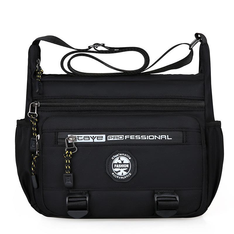 Men's bags Multi-pocket business bags Business leisure shoulder bags Water-resistant wear-resistant backpacks Large capacity men's bags
