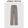 UR 2024 Winter Women's Casual Drawstring Wide-leg Pants