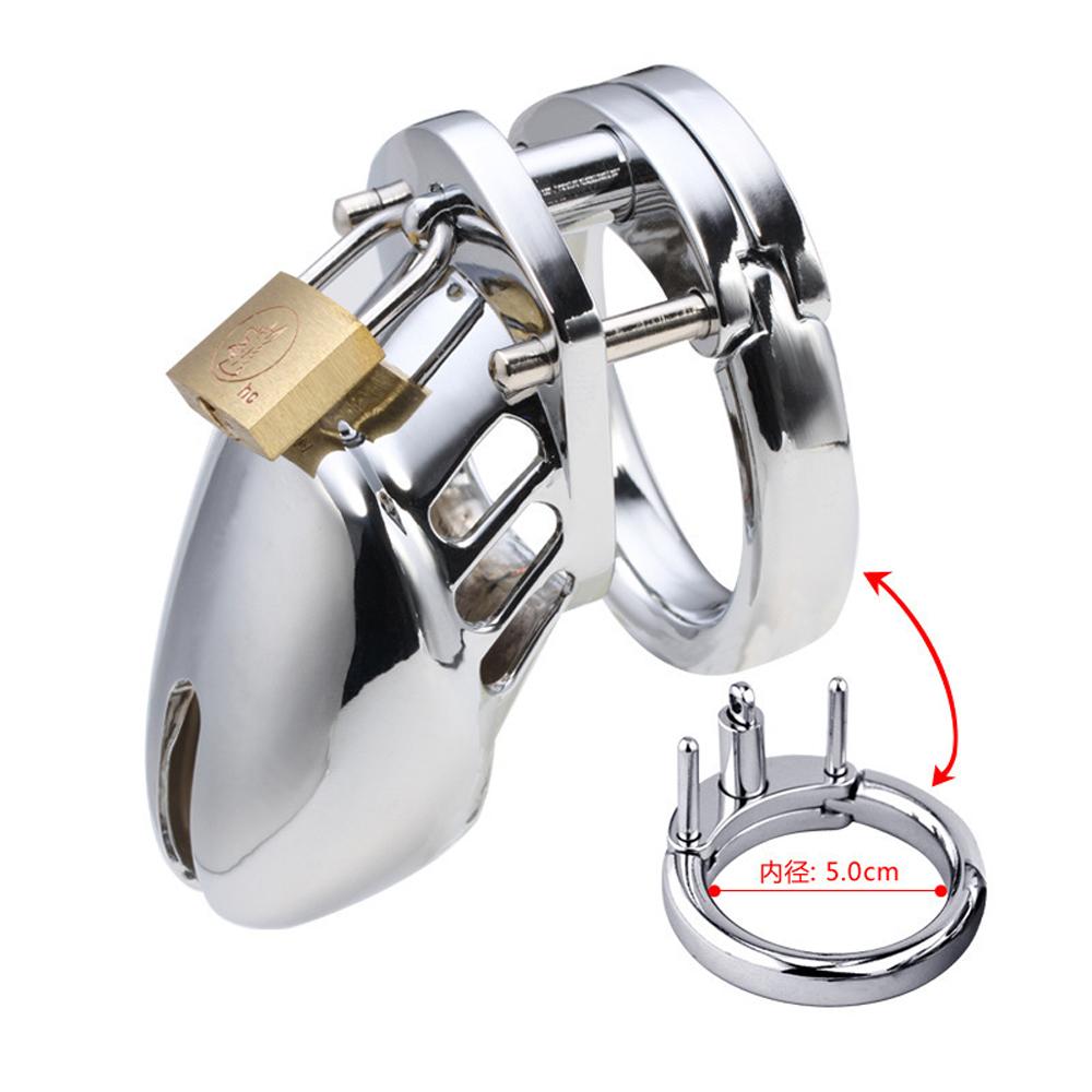 Small Penis Restrict Lock Cock Cage Male Penis Ring Chastity Device BDSM Sex Toys Bondage CB6000 Drop Shipping