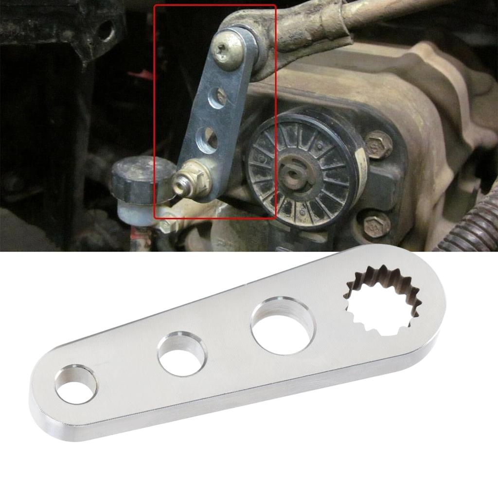 High Durability Steel Reverse Shifter Bellcrank Replace 3233906 Precision Made Steel Shifter Bellcrank Lever for Polaris