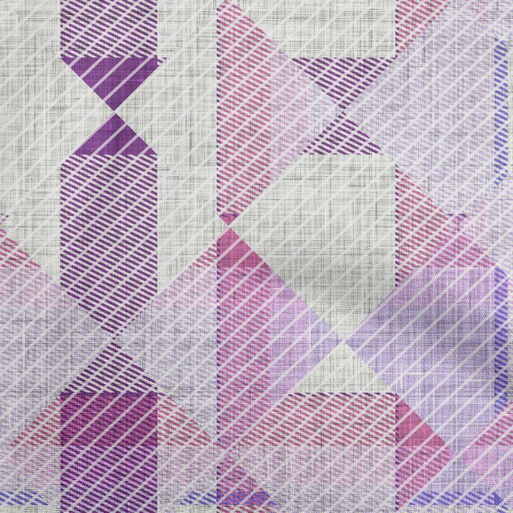 oneOone Baumwoll-Flex-Stoff in Grün, kariert, Nähmaterial, bedruckter Stoff, Meterware, 40 Zoll