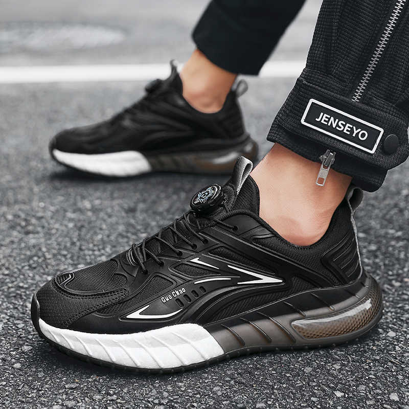 Fashion 40 Mesh Men Sneakers Flats Comfortable Shoes Sport Men Sapatenos Vintage Racing Trendy High Grade Holiday Sneachers Play