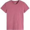 Levis Logo Crew Neck Short Sleeve Durable T-Shirt Women tops 391850416