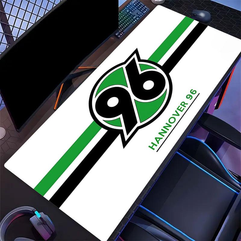 Hannover 96 Mouse Pad, Large Gaming Desk Mat, Non-slip XXL Mousepad for Laptop & Tablet, Mini PC Playmat with Stitched Edges