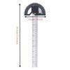 Stainless Steel Angle Protractor 12-Inch Adjustable Protractor Square  Woodworking
