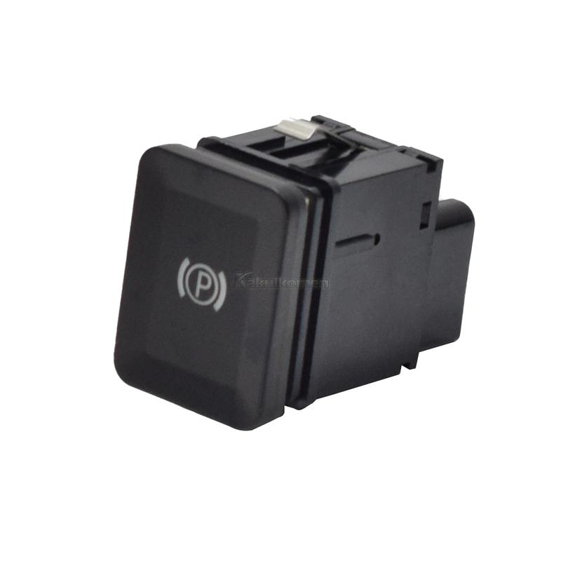 For VW Passat B6 Handbrake Button Switch Car Parking Brake Switch 3C0927225B 3C0927225C For VW Passat B6 R36 C6 CC