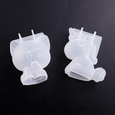 3D Geometryczny Silikonowy Jednorożec Kot Jeleń Niedźwiedź Forma Mydło Świeca Zrób Glinę Gips Żywica Rzemiosło Forma Dekoracja Ciasta Narzędzie Do Pieczenia