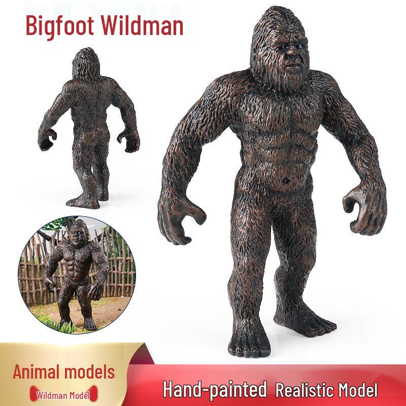 Bigfoot Mythical Ape-Man Static Model Ornament Toy