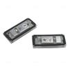 LED License Plate Light for BMW Mini Cooper ONE R50 Convertible R52 S R53 White Error Free Number Plate Lamp